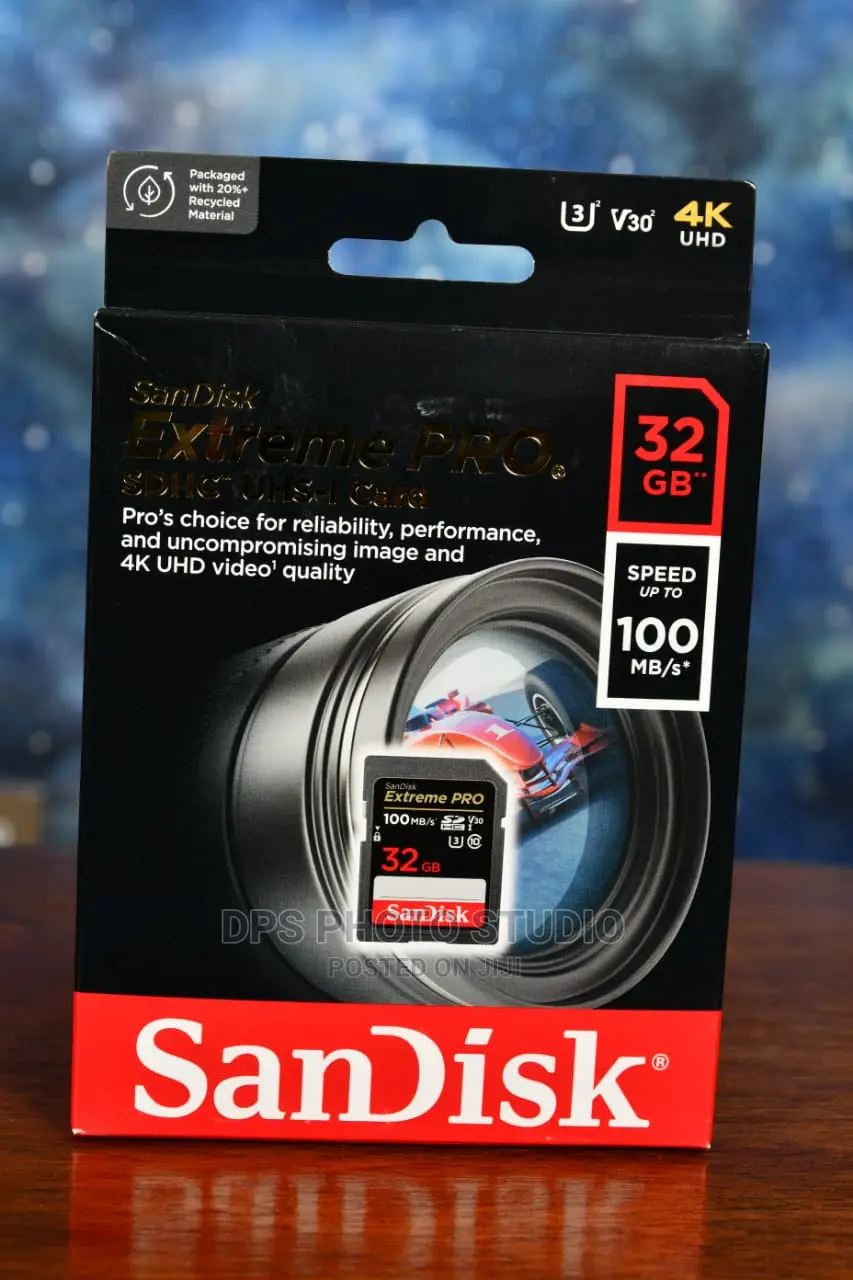 Sandisk Extreme Pro 32 Gb