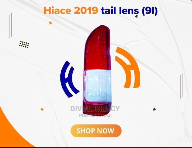 Hiace 2019tail Lens(9l)