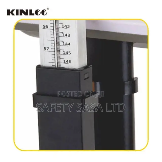 Digital Weighing Scale With Platform + High Meter +LCD +BMI