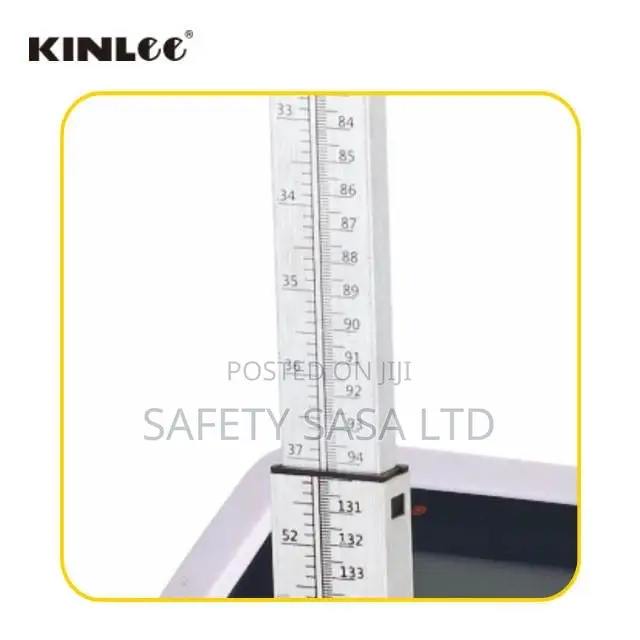 Digital Weighing Scale With Platform + High Meter +LCD +BMI