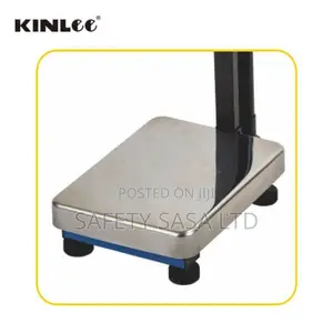 Digital Weighing Scale With Platform + High Meter +LCD +BMI