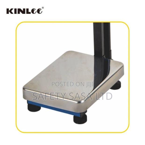 Digital Weighing Scale With Platform + High Meter +LCD +BMI - thumbnail 3
