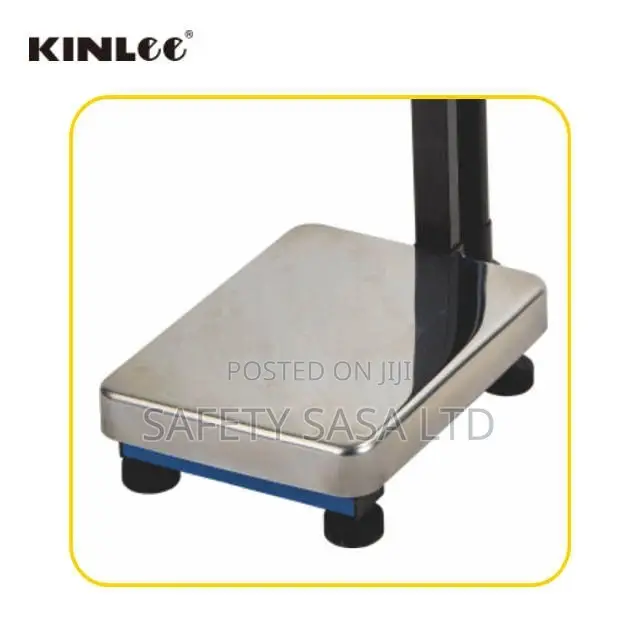 Digital Weighing Scale With Platform + High Meter +LCD +BMI
