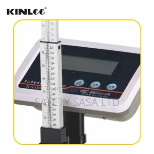 Digital Weighing Scale With Platform + High Meter +LCD +BMI