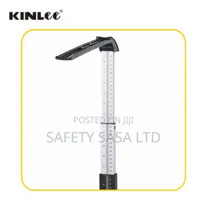 Digital Weighing Scale With Platform + High Meter +LCD +BMI