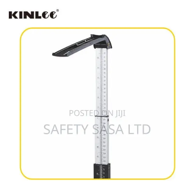 Digital Weighing Scale With Platform + High Meter +LCD +BMI