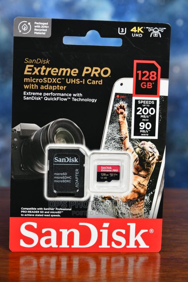Sandisk Extreme Pro 128 Gb - main view