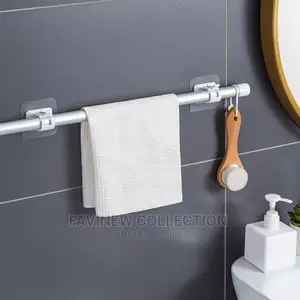 2pcs Adjustable Curtain Rod Holder Clamp Hooks