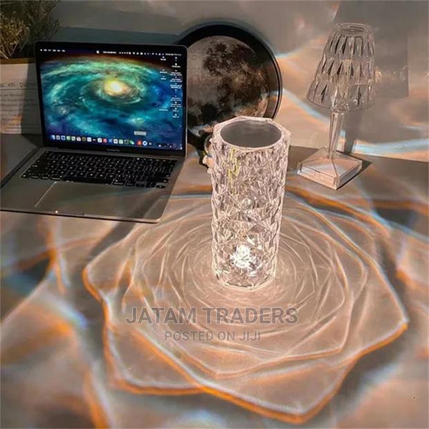Table Lamp With Remote Control