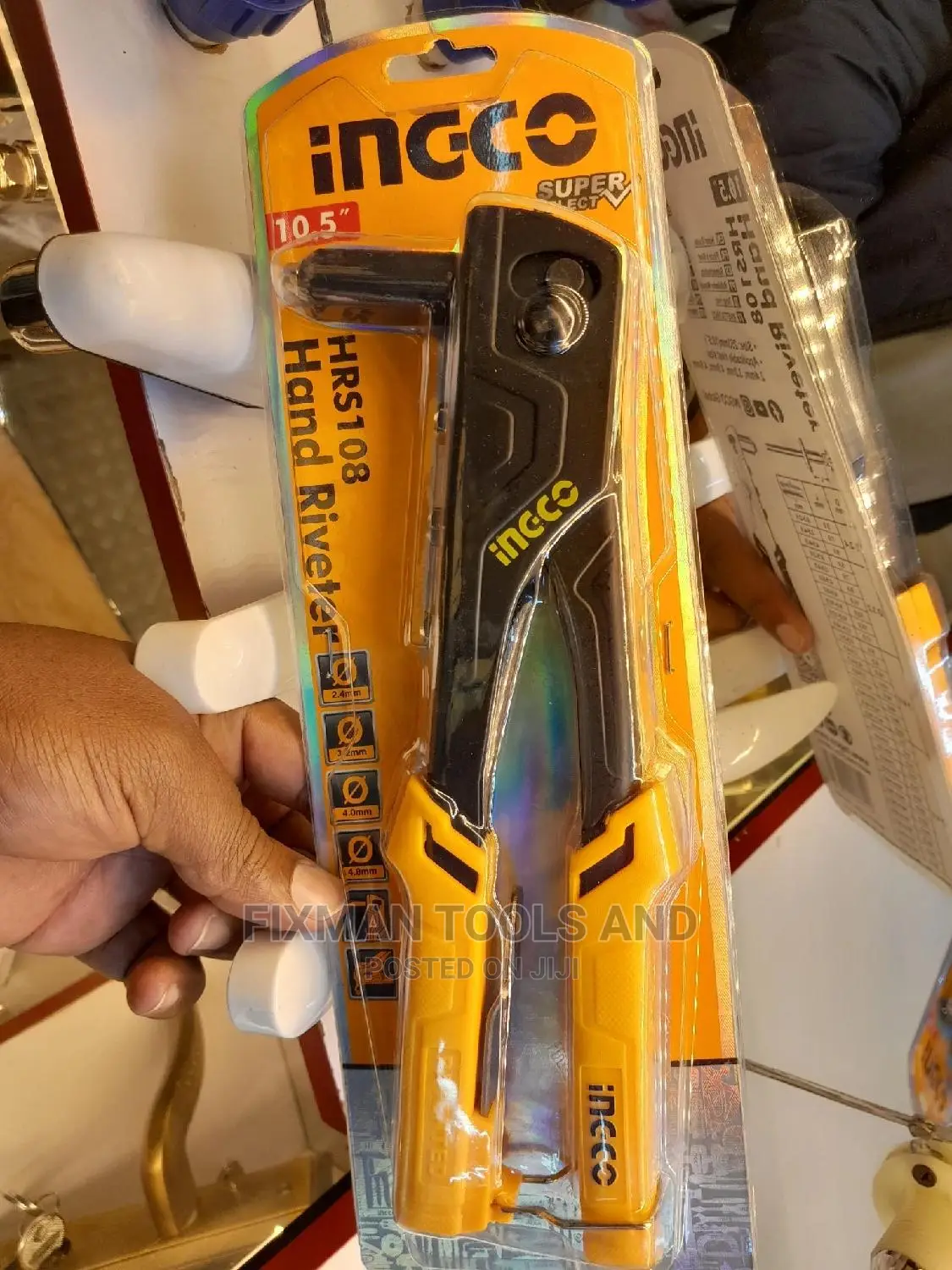 Ingco Rivet Gun Set