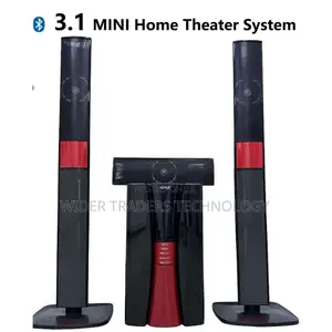 Nunix M6 Tall Boys Home Theatre System