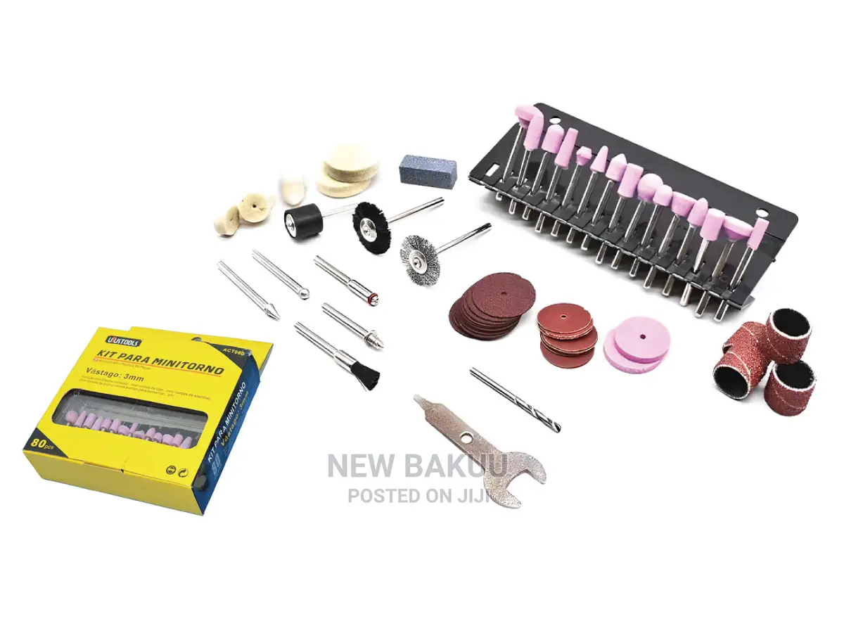 Uyustools Motorcycle Accessory Set Tool 80pcs Act080
