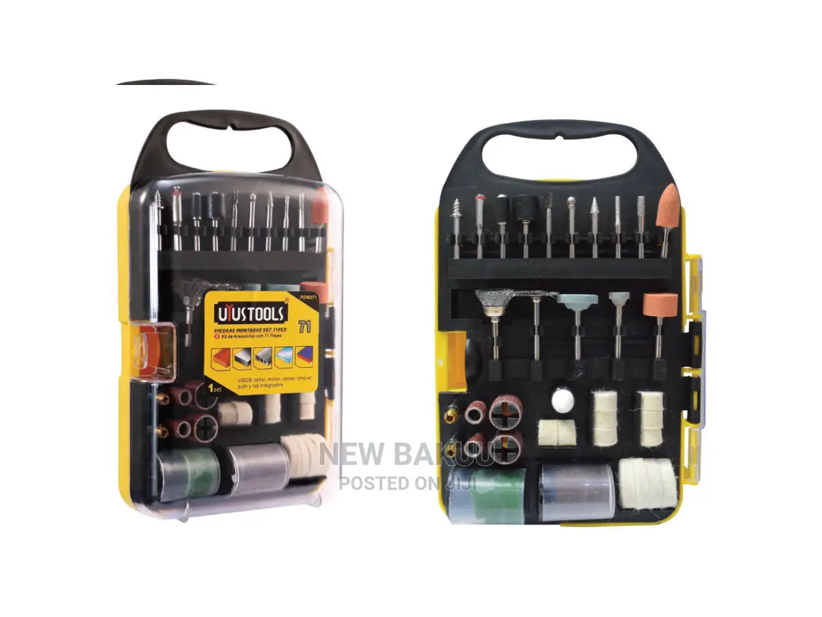 Uyustools 71 PCS Accessaries for Die Polisher Pdm071