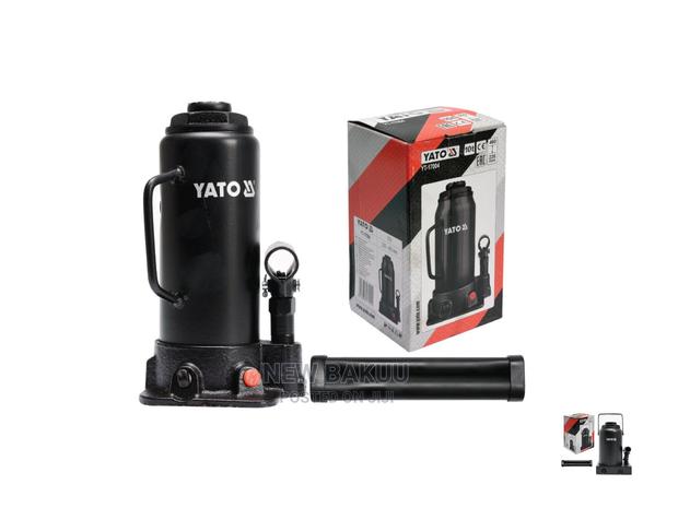 Yato Hydraulic Lifting Bottle Jack 10T Hydraulic Car Lifting