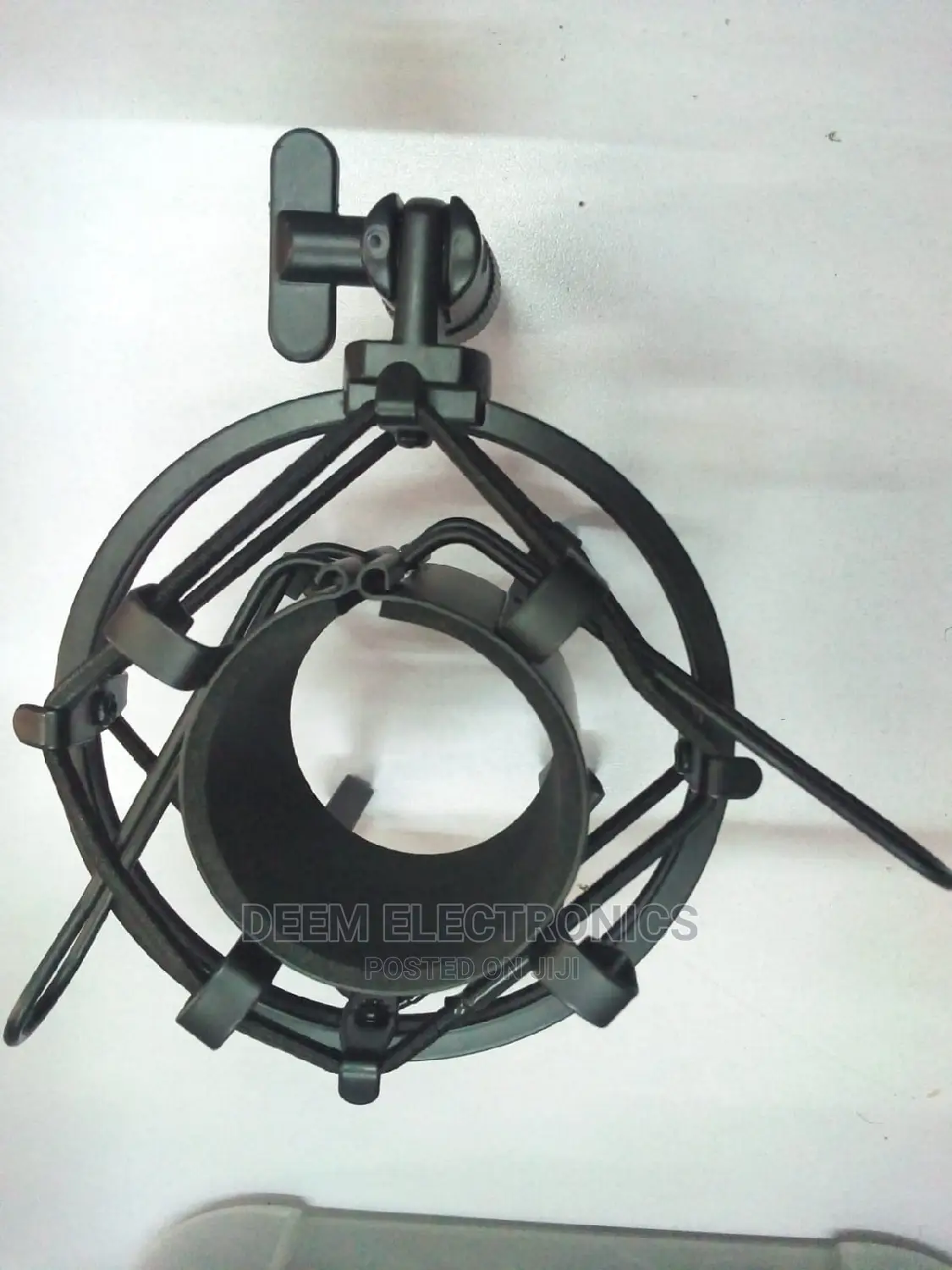 Shock-Mount for Studio Microphone