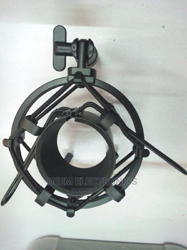Shock-Mount for Studio Microphone