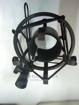 Shock-Mount for Studio Microphone