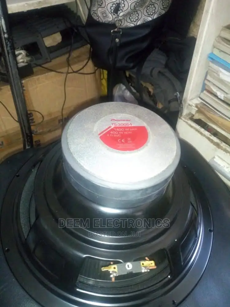 Pioneer Subwoofer Speaker 12" TS 300S4 in Nairobi Central Vehicle