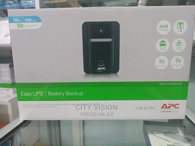 Easy UPS Battery Backup APC 700va 360W - main view