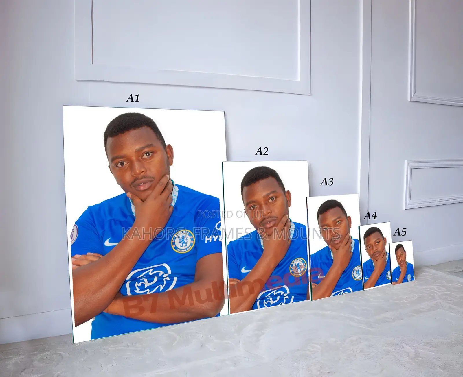 Photo Printing and Mounting Services