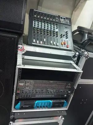 Full Set of Amplifier, Crossover, Eq, Sequence and Mixer