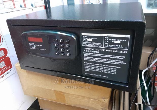 3-6 Digits Code Security Hotel Safe Box - main view