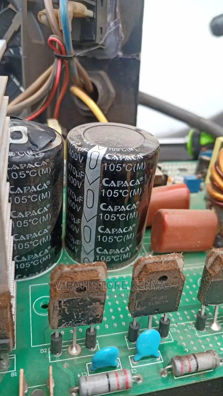 New Capacitor 470UF 400V