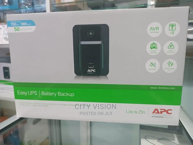 Easy UPS Battery Backup APC Available 700va - main view