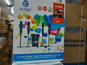 Nunix Nu-9090b Deluxe Home Theatre System 5.1 Super