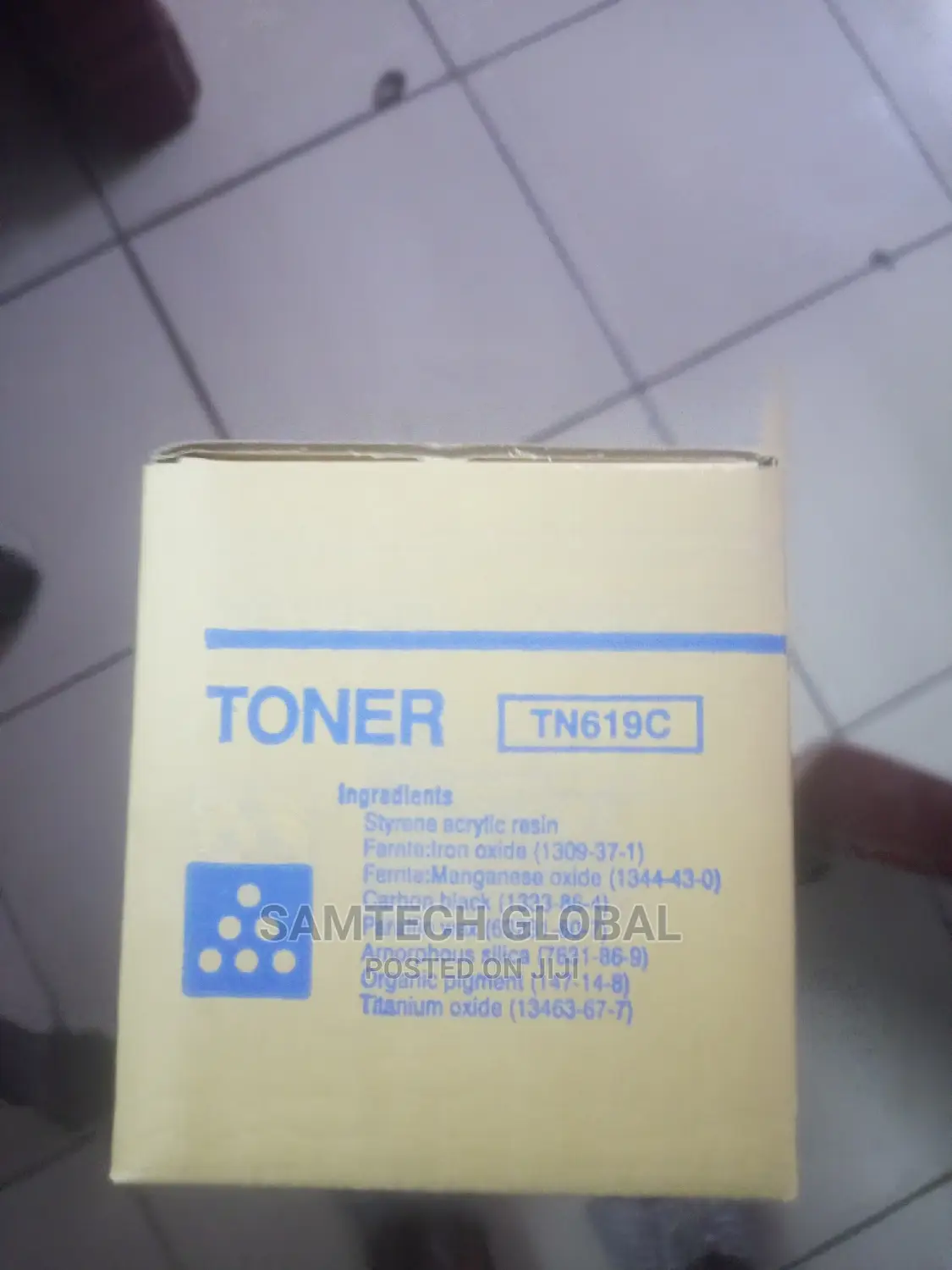 Konica Tn619 Cyan Toner 