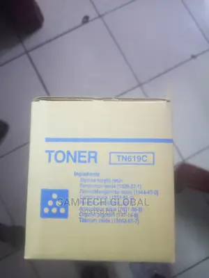 Konica Tn619 Cyan Toner 