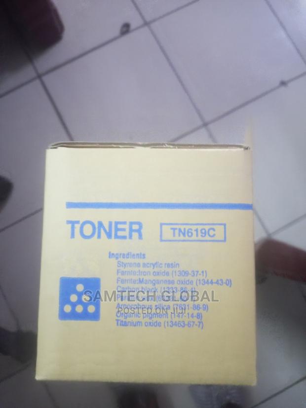 Konica Tn619 Cyan Toner 