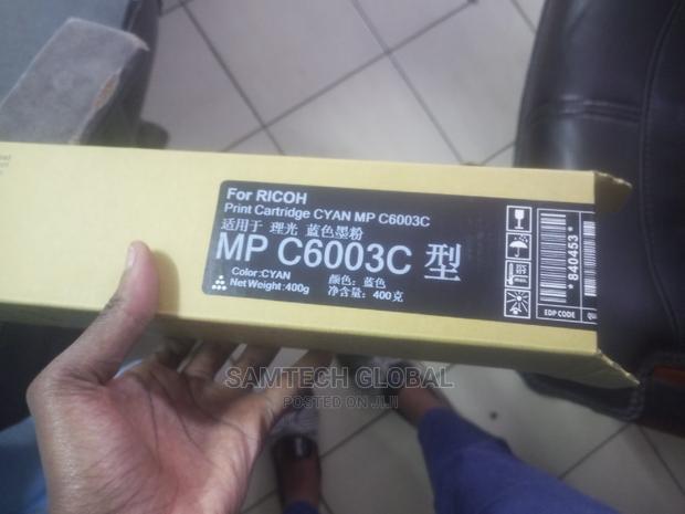 C6003 Cyan Toner