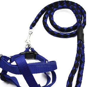 Woven Leash and Harness-Large - thumbnail 2