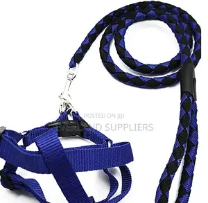 Woven Leash and Harness-Large