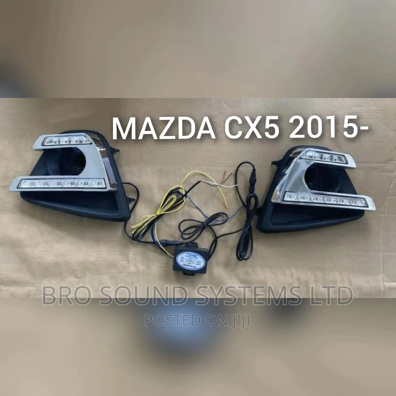 Mazda Cx5 Foglight Daytime Running Lights DRL