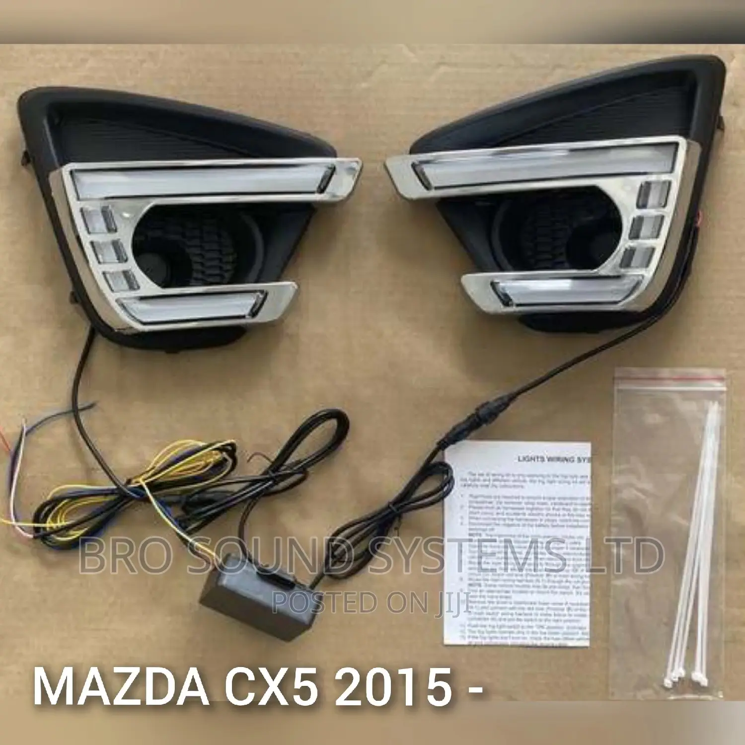 Mazda Cx5 Foglight Daytime Running Lights DRL