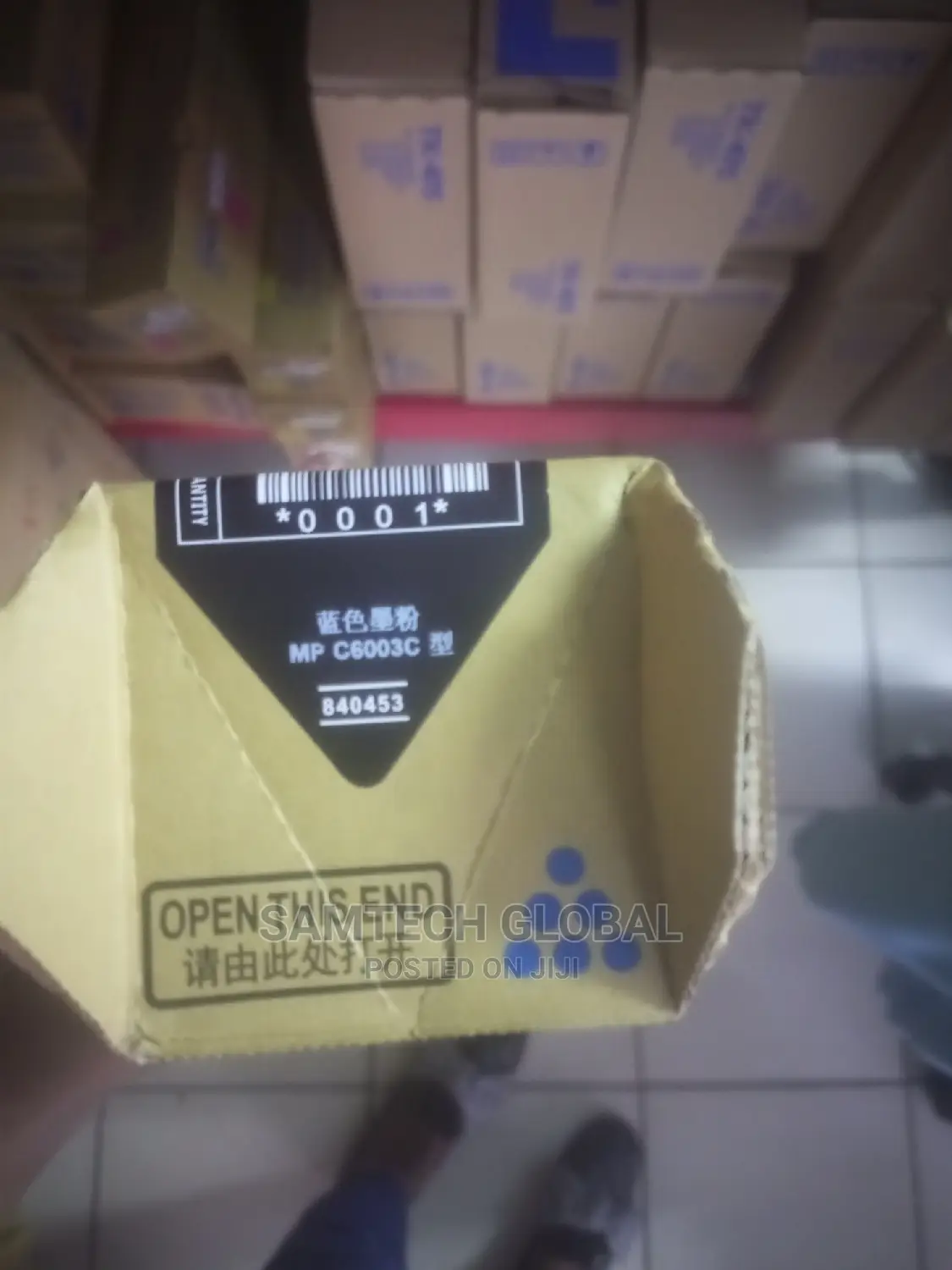 Ricoh C6003cyan Toner 