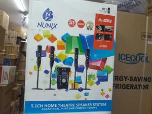 Nunix Complete 9090B 5.1CH Deluxe Home Theater System - main view