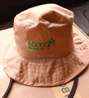 Versatile Adjustable Nature Beige Bucket Hats - main view