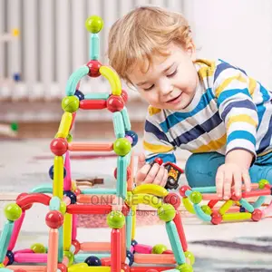 3d Magnet Building Sticks Blocks Toys Gift for Kids