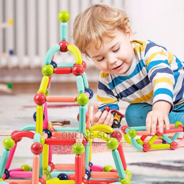 3d Magnet Building Sticks Blocks Toys Gift for Kids