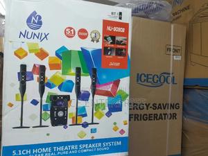 Nunix Complete 9090B Deluxe Home Theater System - main view