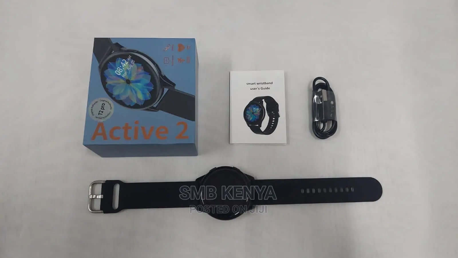 T2 Pro Smart Watch (Active 2 Exact Replica)