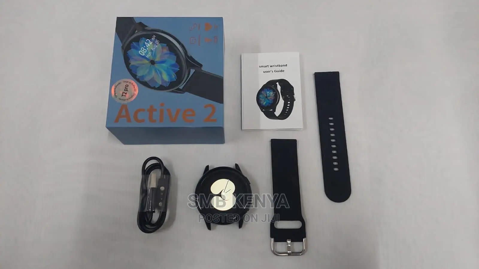 T2 Pro Smart Watch (Active 2 Exact Replica)