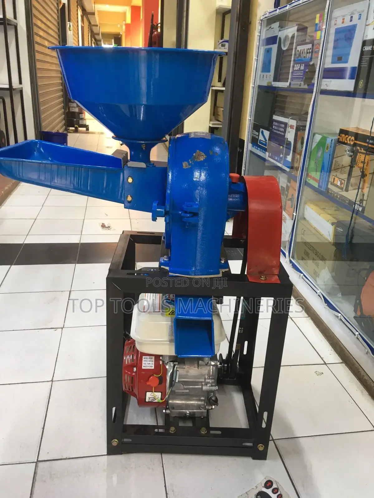 Complete Maize Poshomill (Grinder)
