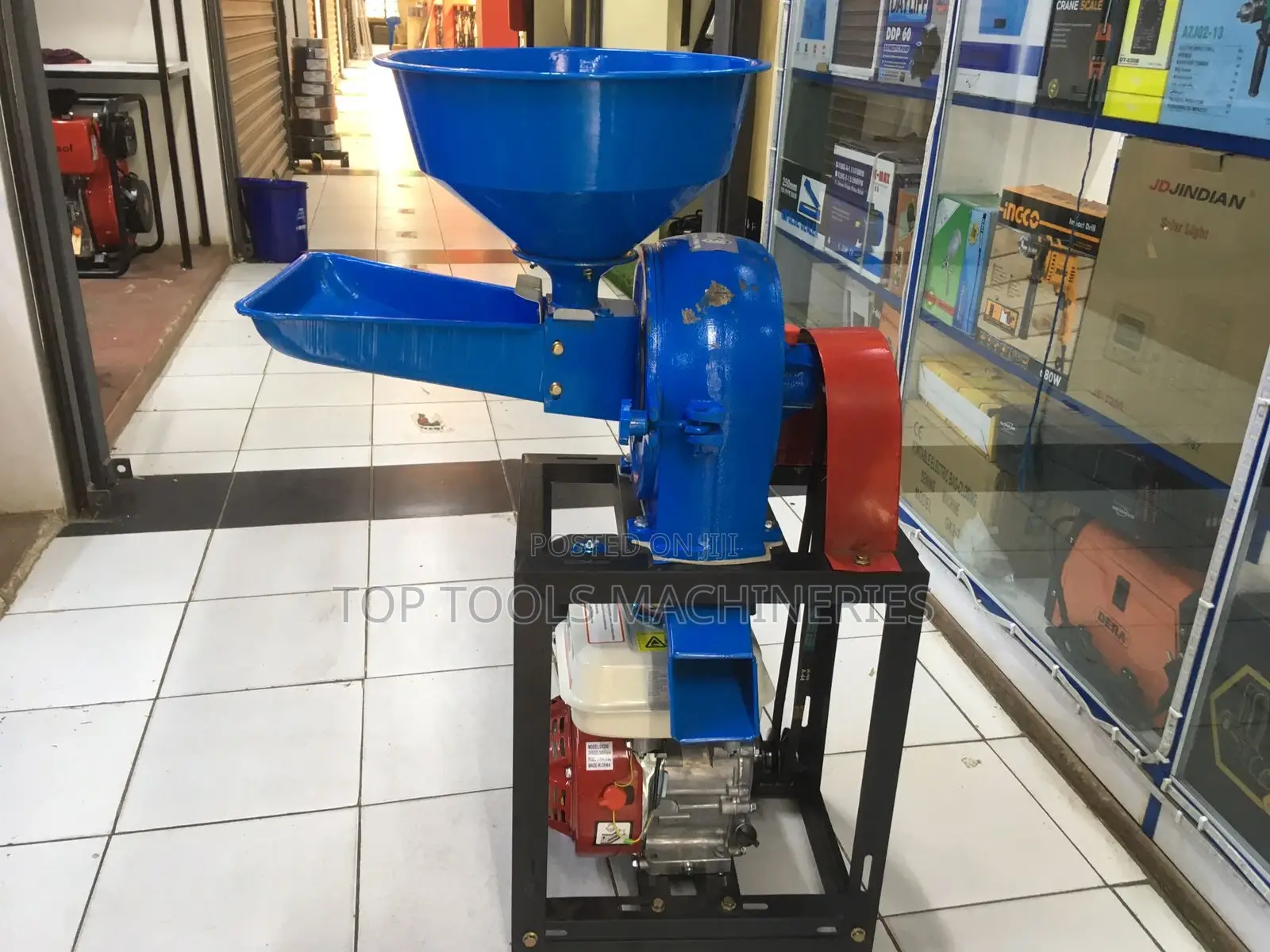 Complete Maize Poshomill (Grinder)