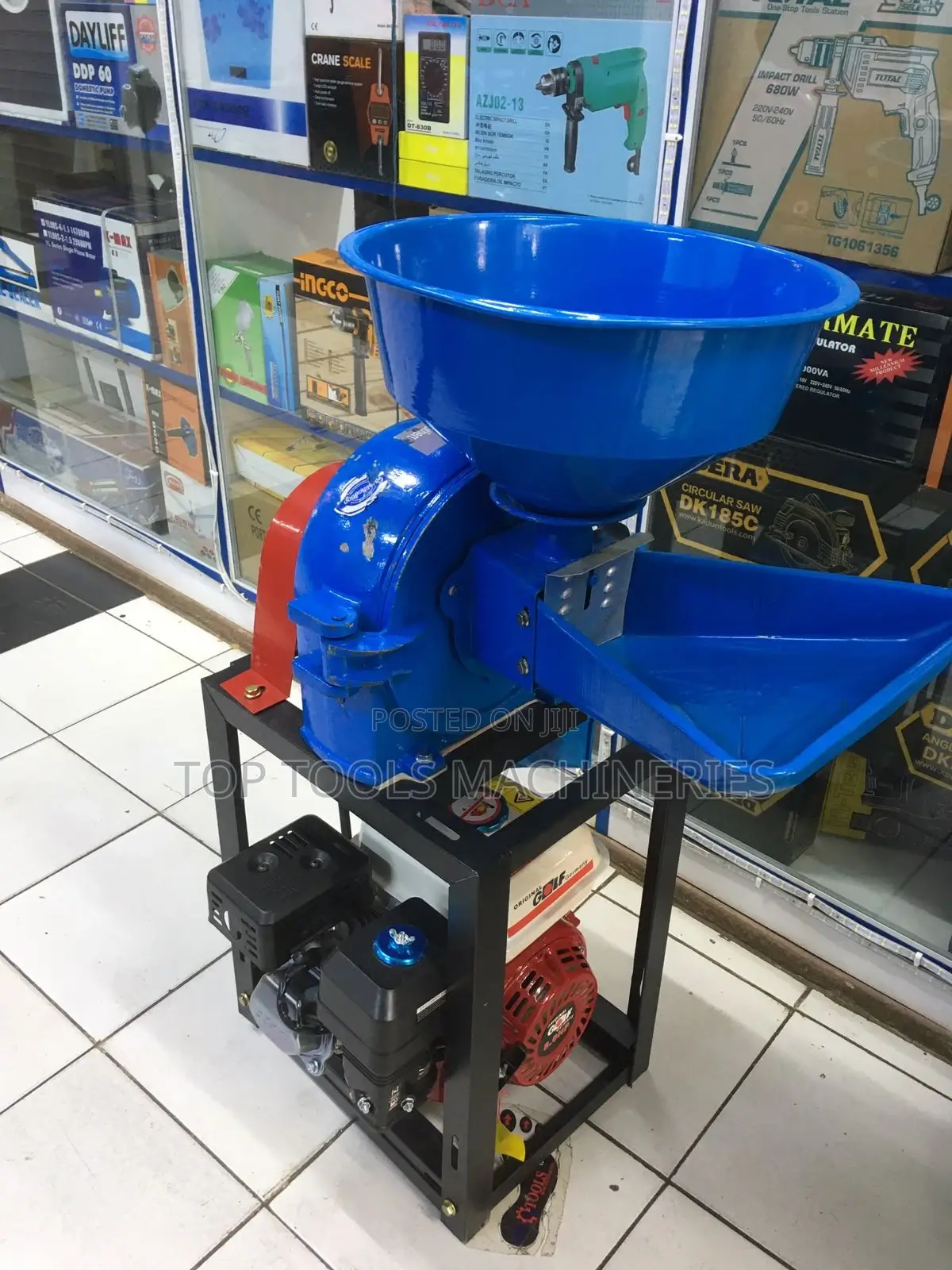 Complete Maize Poshomill (Grinder)