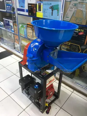 Complete Maize Poshomill (Grinder)