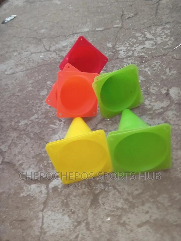 7 Inches Training Cones - main view